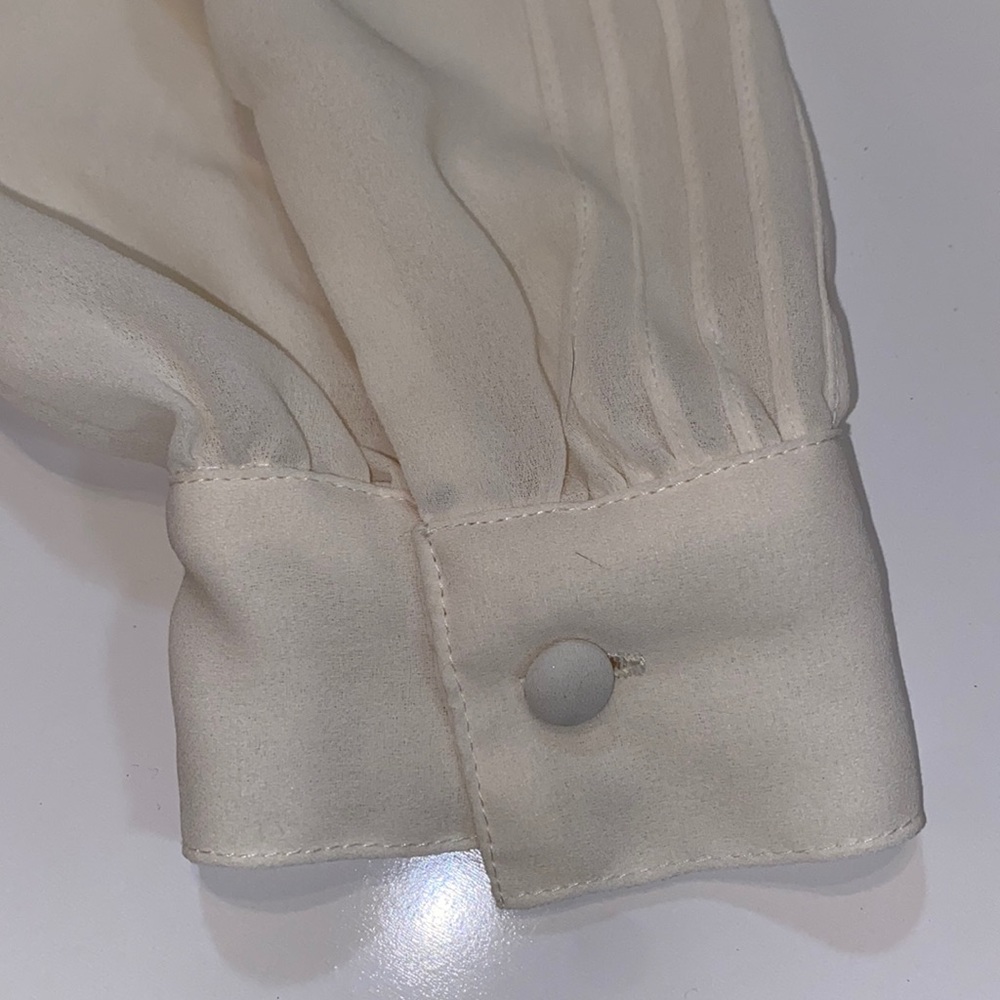 Vintage Victorian Style Karen Scott blouse - Picture 7 of 15